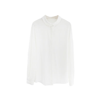 Chemisier classique pour femmes avec col Peter Pan Chic und Stil