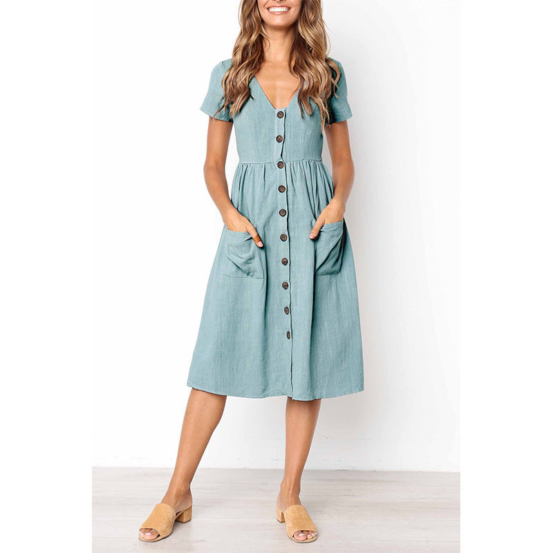Bleu poussière / XL