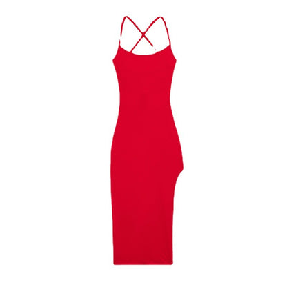 Chic and Stylish Women's Asymmetrical Bodycon Maxi Dress