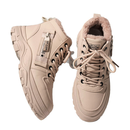 Bottes d'hiver pour femmes avec doublure régulant la température Chic und Stil
