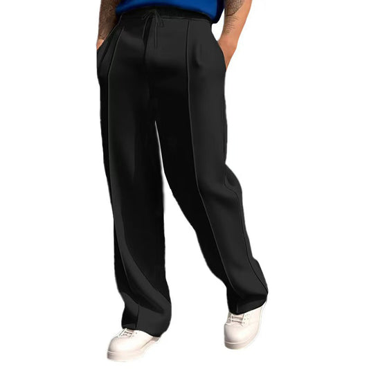 Loose-fitting leisure pants for men with adjustable drawstring Chic und Stil