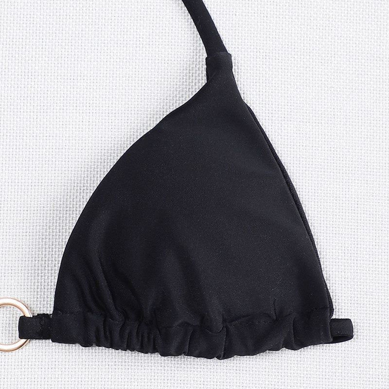 Ladies Triangle Bikini Top Chic and Style