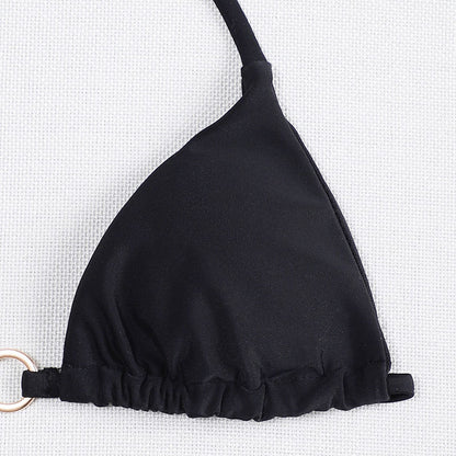 Ladies Triangle Bikini Top Chic and Style