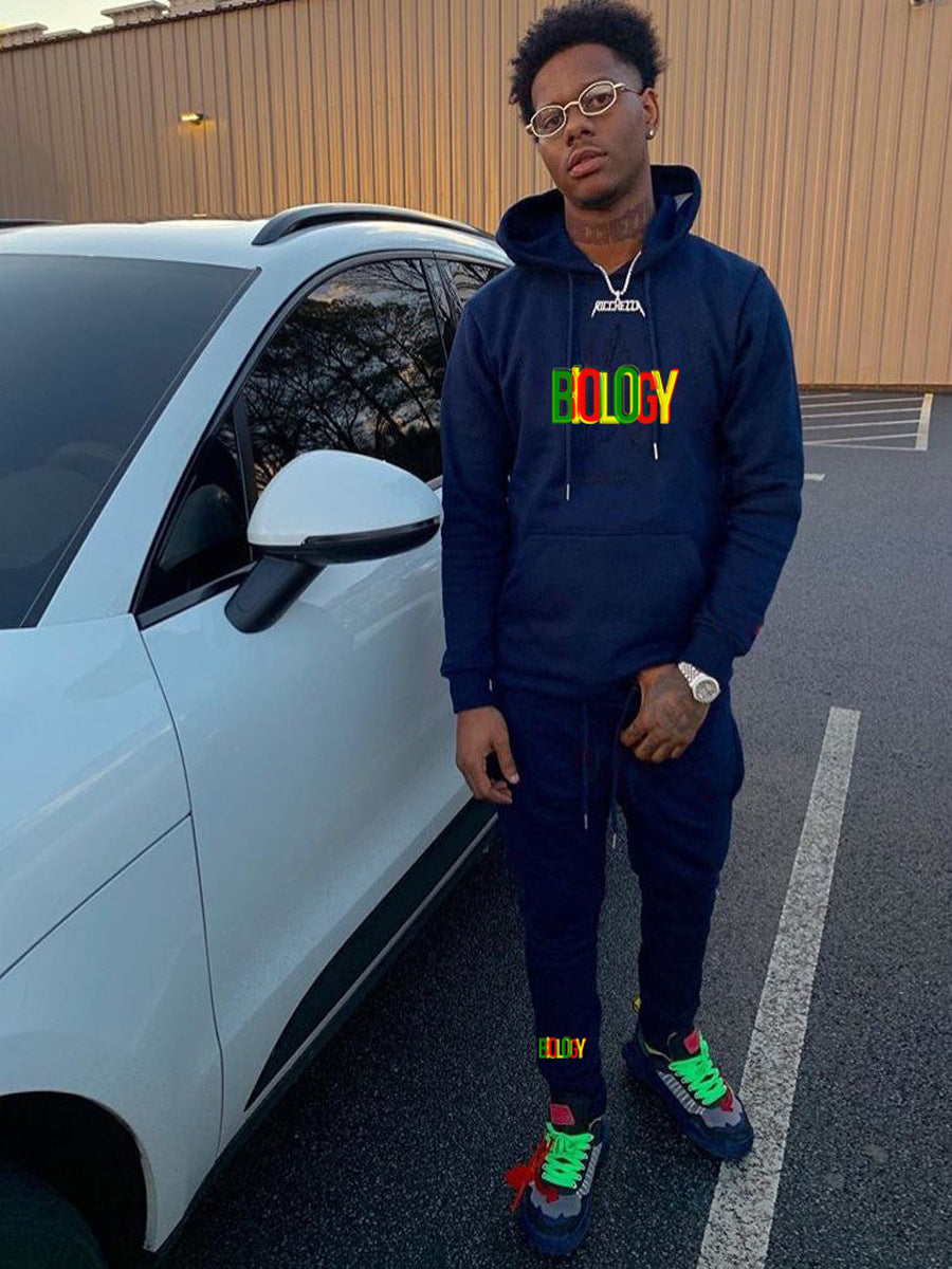 Dames Hoodie avec impression biologique et pantalon de sport Chic und Stil