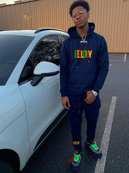 Dames Hoodie avec impression biologique et pantalon de sport Chic und Stil