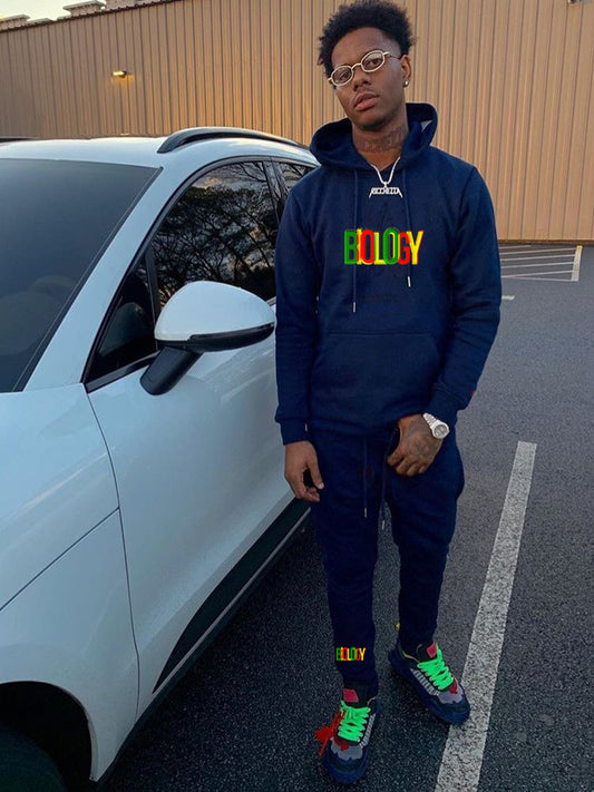 Dames Hoodie avec impression biologique et pantalon de sport Chic und Stil