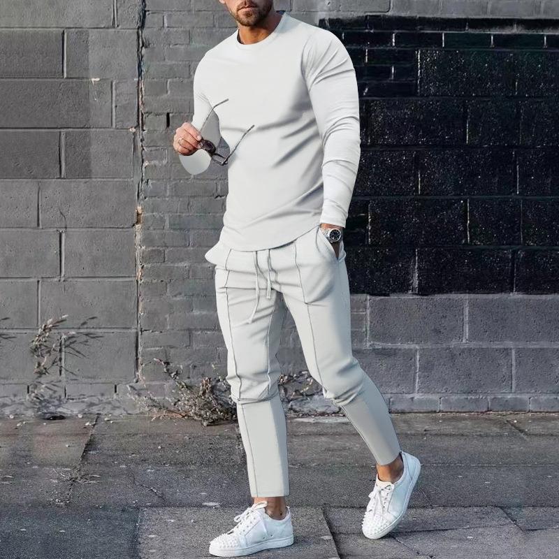 Men's casual sweatshirt and jogging pants set Chic and style