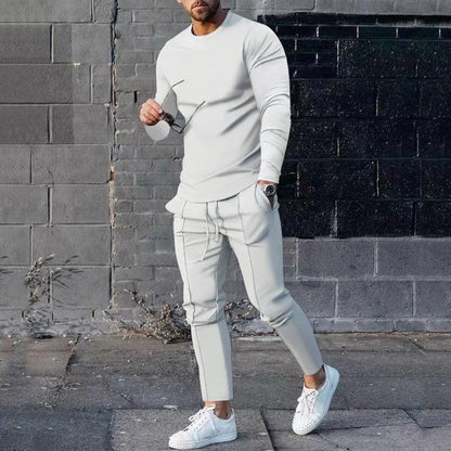 Men's casual sweatshirt and jogging pants set Chic and style