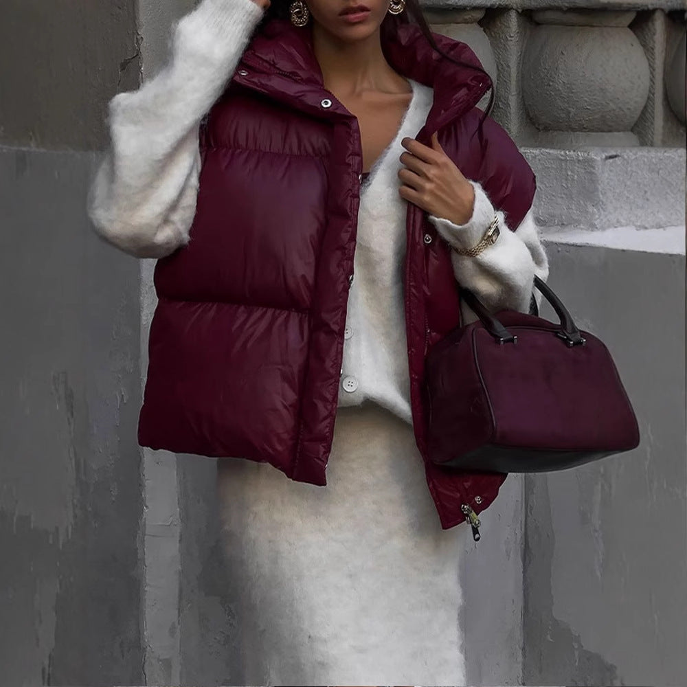 Dames doudoune sans manches Chic und Stil