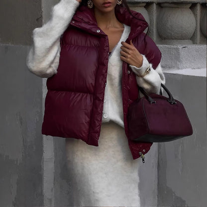 Dames doudoune sans manches Chic und Stil