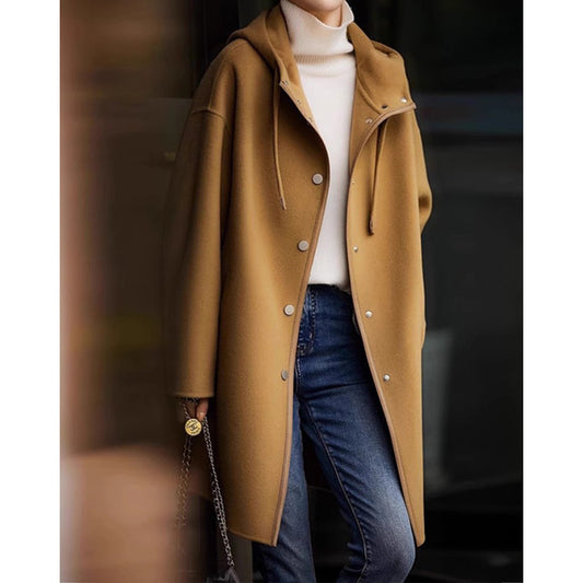 Manteau à capuche confortable pour femmes Chic und Stil