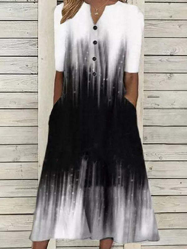 Robe décontractée dames Chic und Stil