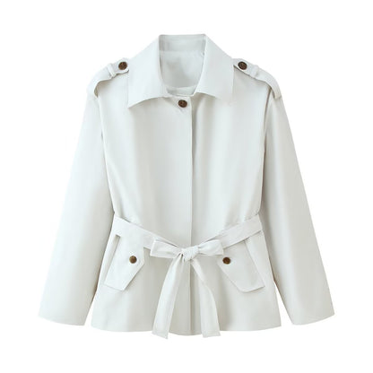 Chic and Style women's trench coat