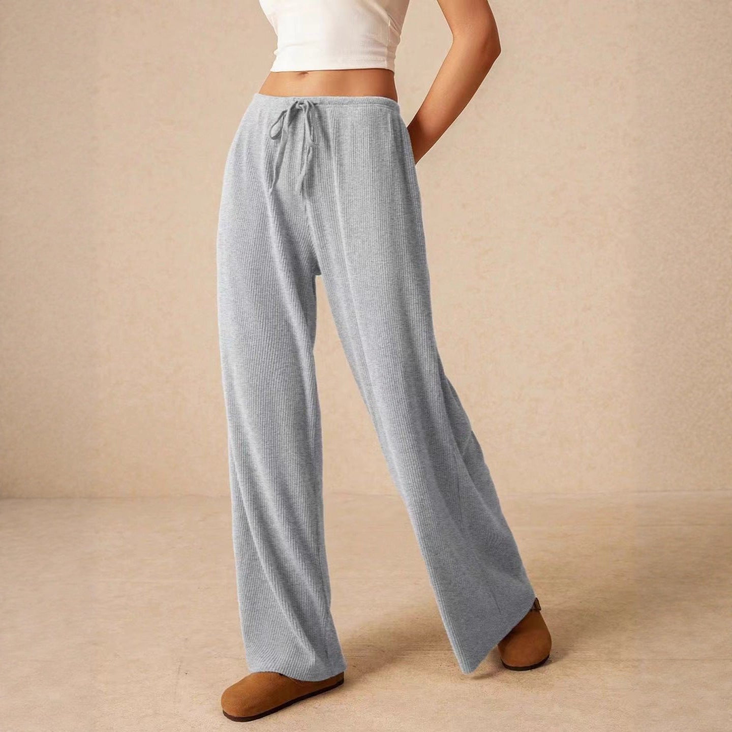 Ladies Soft and Comfortable Leisure Pants Chic and Style