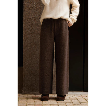 Chic and Style Luxury Wide Fluid Pants for Women