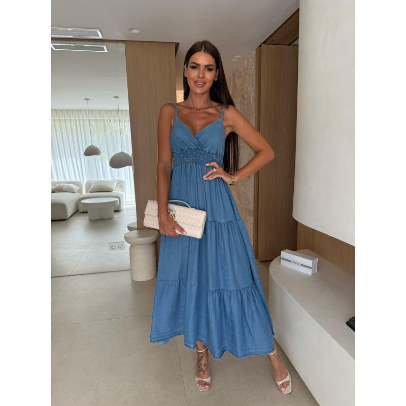 Robe maxi femme Chic und Stil