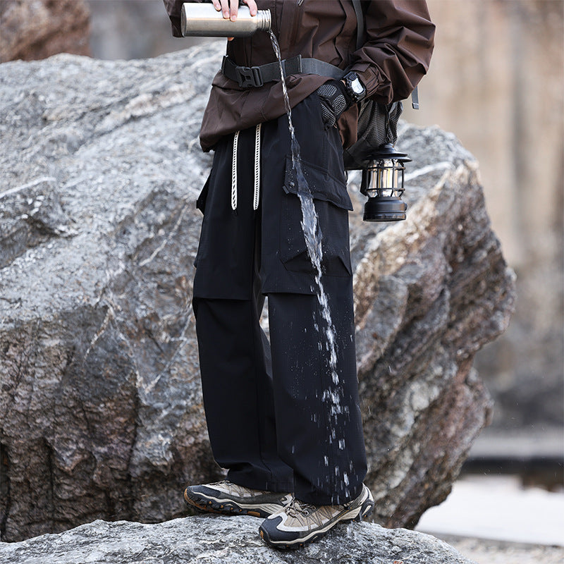 Functional hiking pants for men with multifunctional pockets Chic and Style