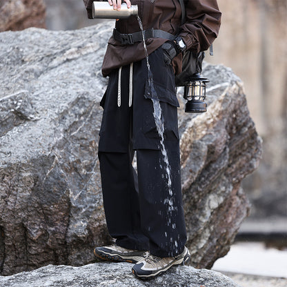 Functional hiking pants for men with multifunctional pockets Chic and Style