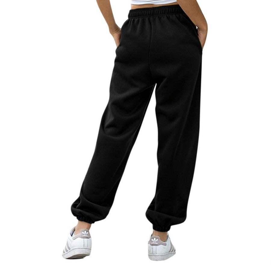 Casual pants for women with a wide cut and elastic waist Chic und Stil