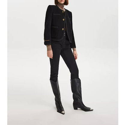 Blazer à poches élégant pour femmes Chic und Stil