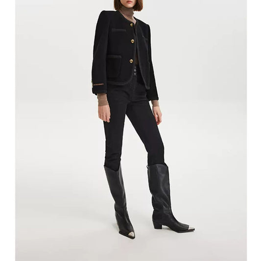 Blazer à poches élégant pour femmes Chic und Stil