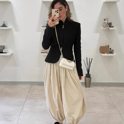Blazer ajusté élégant pour femmes Chic und Stil