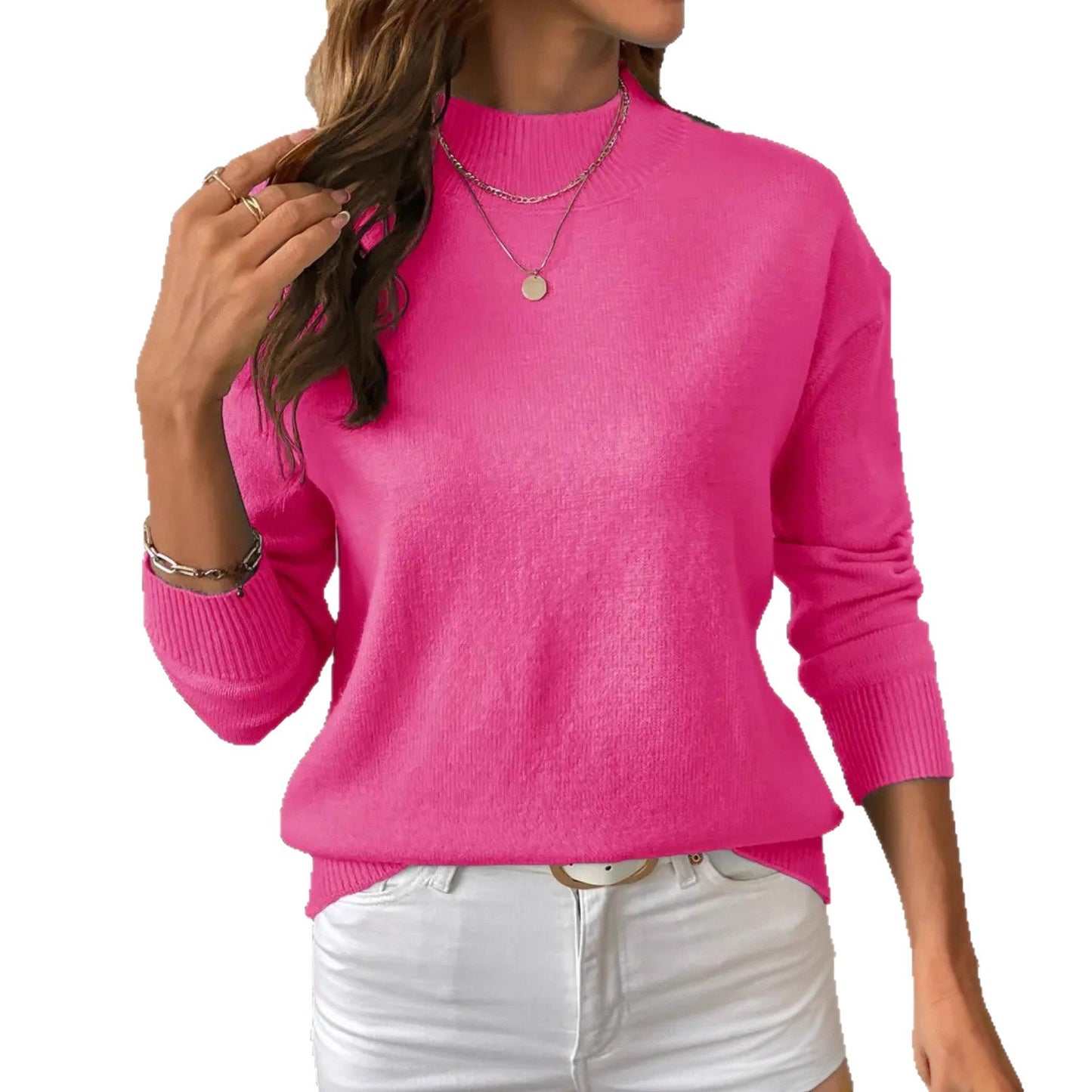 Pull décontracté pour femmes Chic und Stil