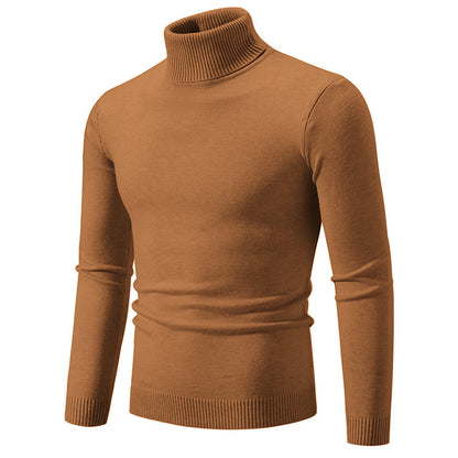 Chic turtleneck pullover for men in high-quality cotton Chic and Style