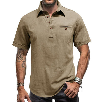 Chemise à manches courtes Chic und Stil pour hommes