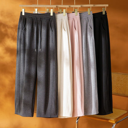 Pantalons de détente larges pour femmes à la mode et confortables Chic & Stil