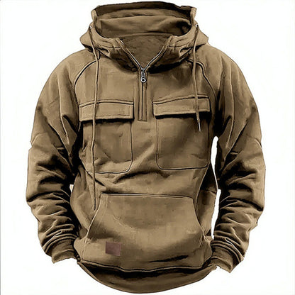 Veste à capuche pratique et chaude pour hommes avec poches Chic und Stil