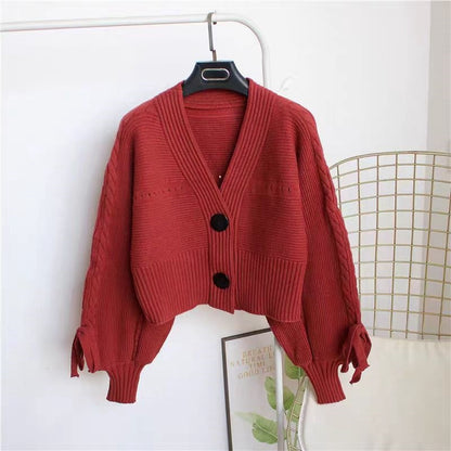 Ladies cozy cardigan Chic und Stil