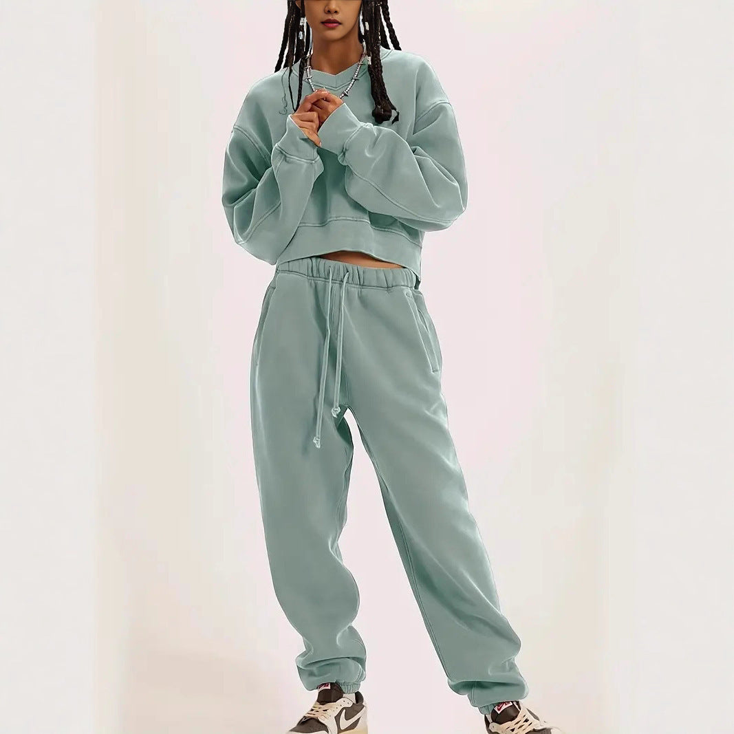 Pull-over sweat décontracté oversized pour dames avec une coupe décontractée Chic und Stil