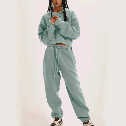 Pull-over sweat décontracté oversized pour dames avec une coupe décontractée Chic und Stil