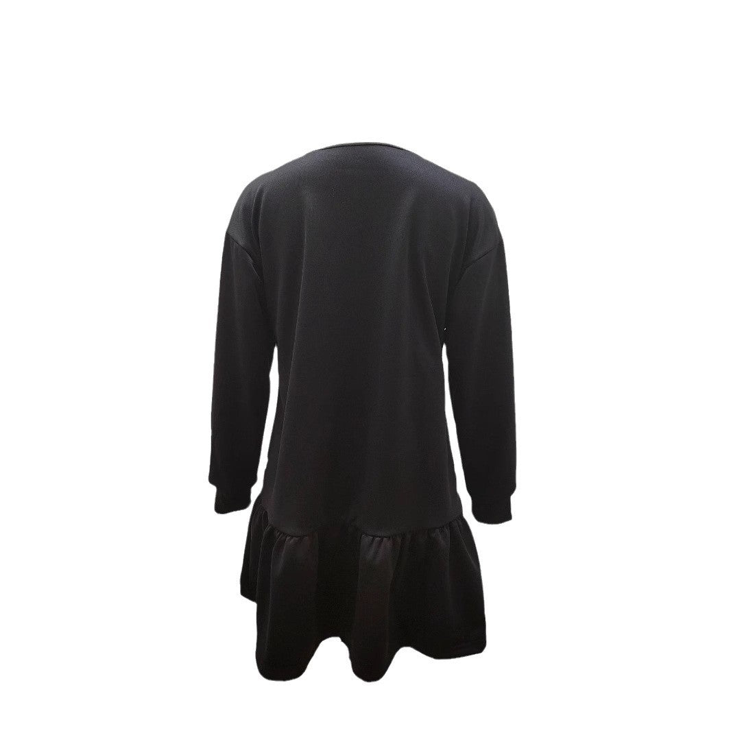 Robe décontractée pour femmes avec une coupe ample et des manches volumineuses Chic und Stil