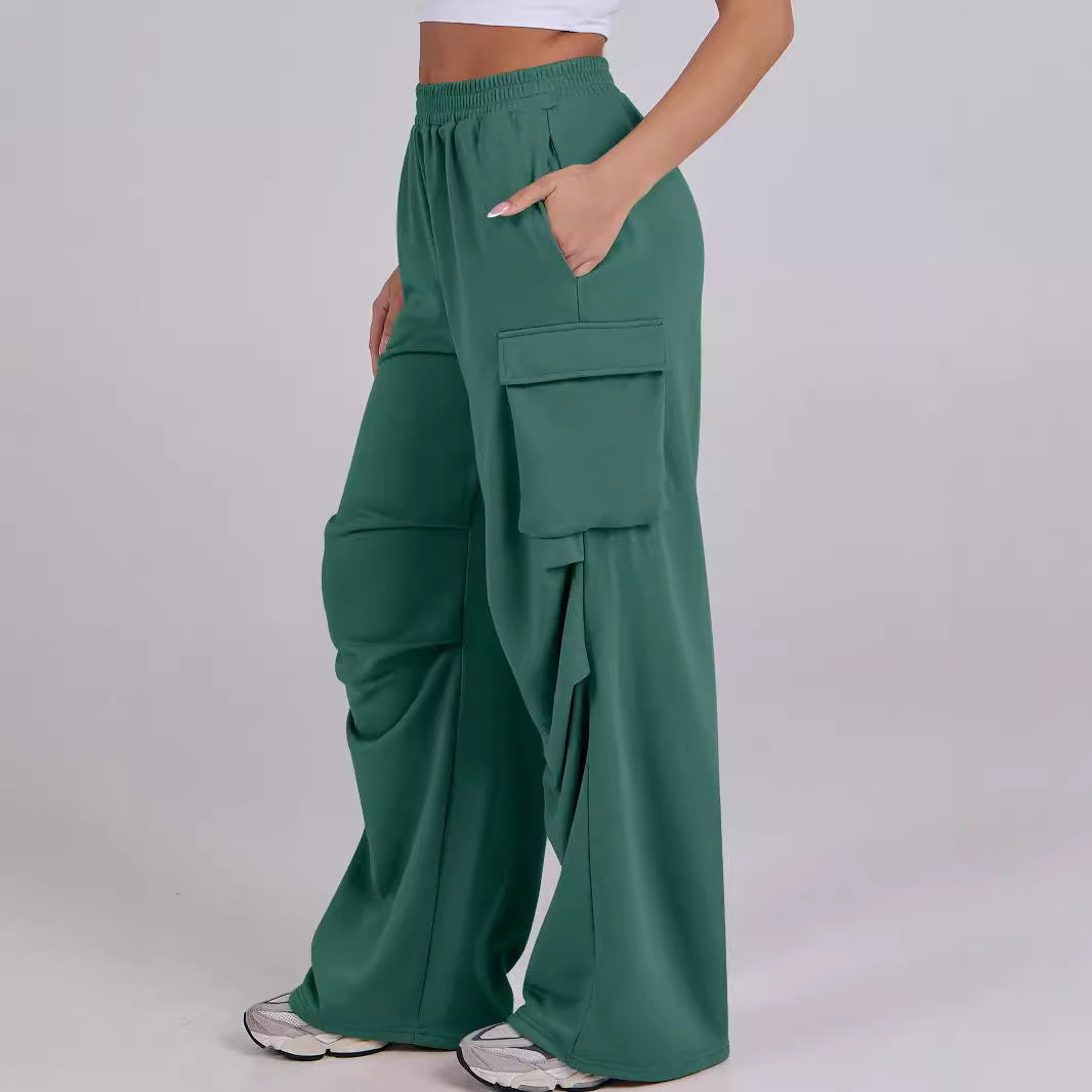Ladies Comfortable and Casual Cargo Pants Chic and Style