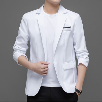 Blazer moderne pour hommes avec une coupe élégante et des poches pratiques Chic und Stil