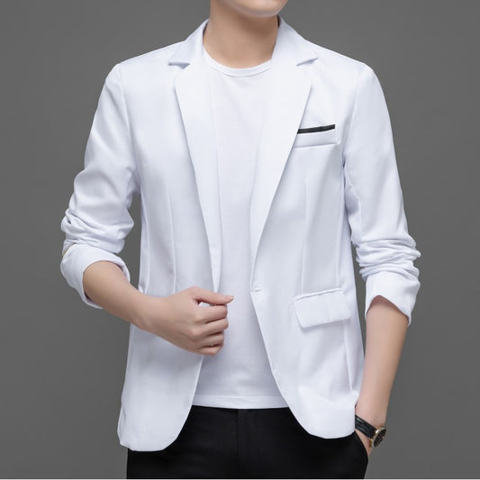 Blazer moderne pour hommes avec une coupe élégante et des poches pratiques Chic und Stil