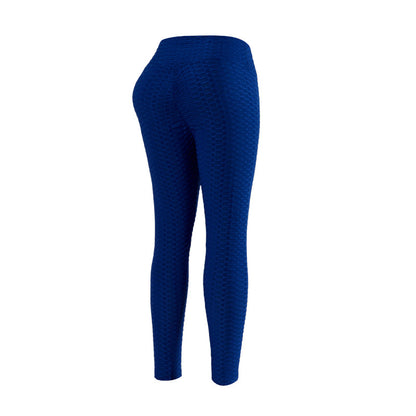 Women’s sports leggings with textured surface Chic and Style