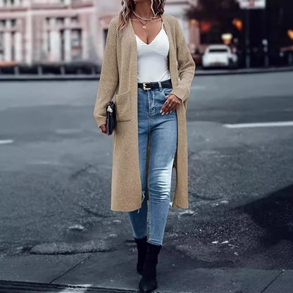 Dames Cardigan long Chic und Stil