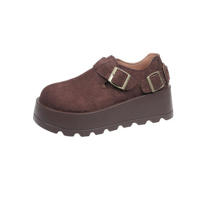 Clogs pour femmes avec design à boucles à la mode et semelle rembourrée Chic und Stil