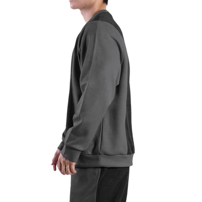 Women’s sports pullover with innovative design and breathable inserts Chic and Style