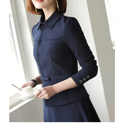 Robe ajustée pour femmes en A Chic und Stil