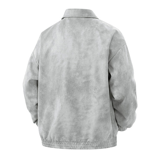 Men's chic suede jacket Chic und Stil