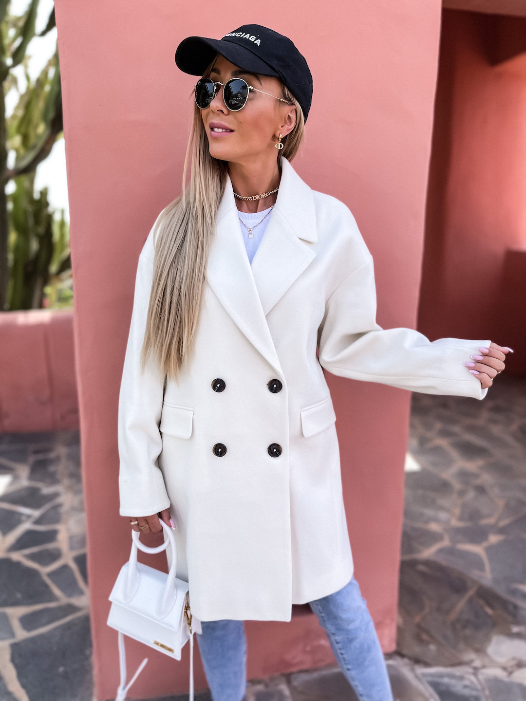 Dames Élégant et intemporel Blazer Oversize Chic und Stil