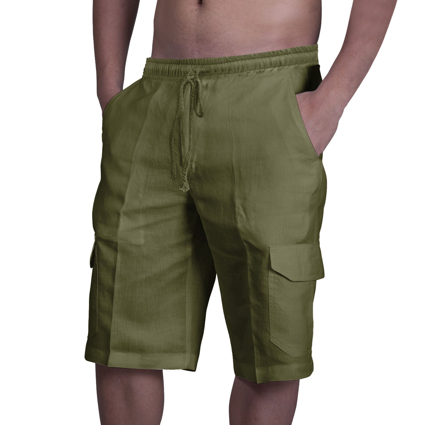 Shorts utilitaires cargo pour hommes Chic und Stil