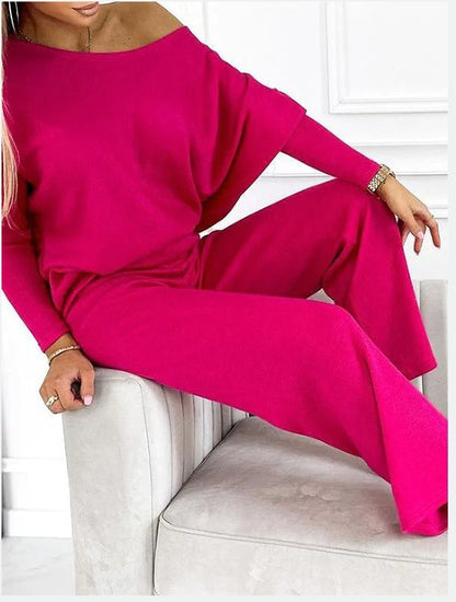 Dames ensemble de loungewear élégant et décontracté avec coupe ample Chic und Stil