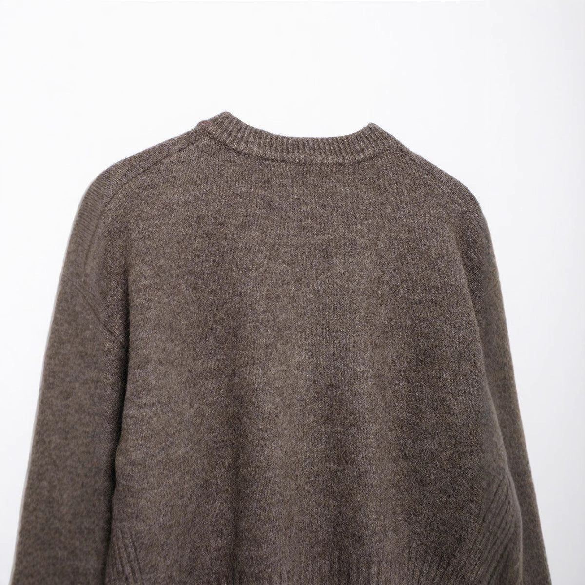 Dames Gilet court en tricot avec détails de boutons Chic und Stil