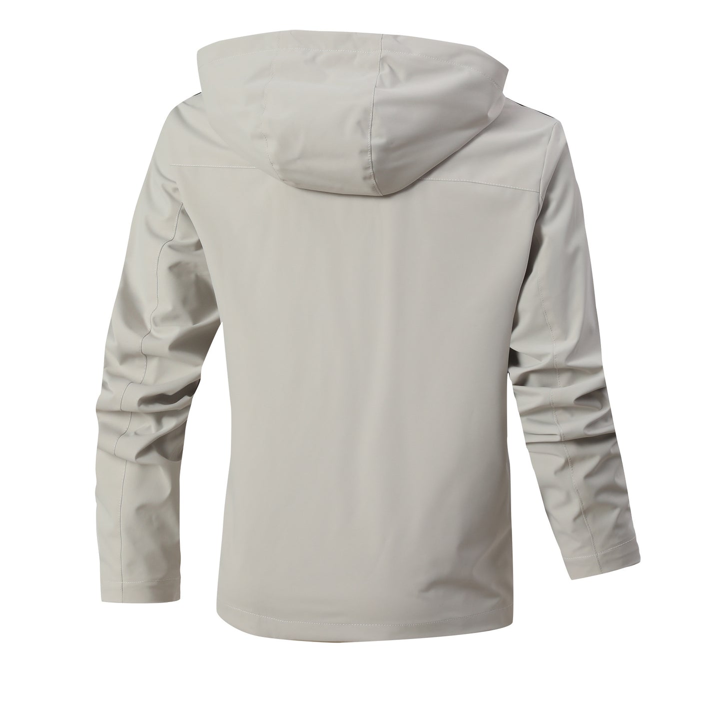 Functional waterproof jacket for men with hood and multiple pockets Chic and Style