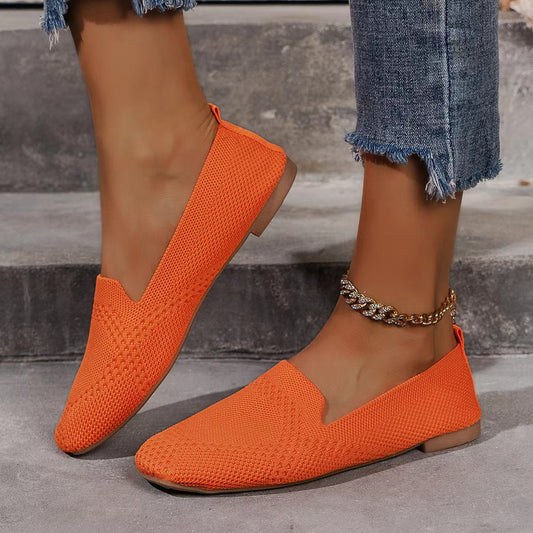Chaussons en tricot pour femmes Chic und Stil